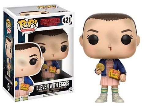 Funko Pop! Stranger Things: Undici 421