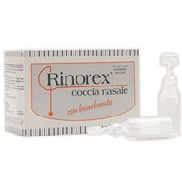 Futura Rinorex Doccia Nasale Bicarbonato 15 flaconcini