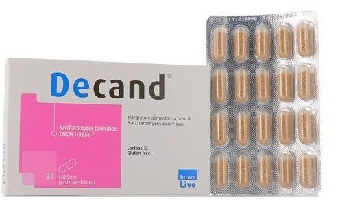 Future Live Decand 20 capsule