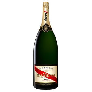 G.H. Mumm Cordon Rouge Champagne AOC Mathusalem 6L