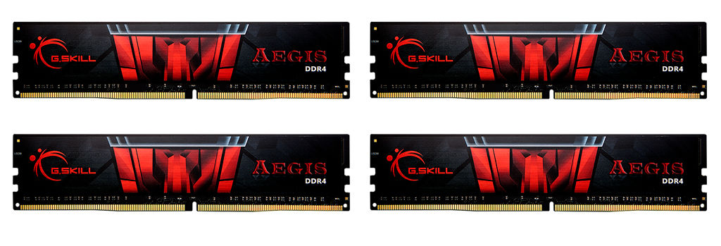G.Skill F4-3200C16Q-32GIS