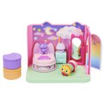 Gabby's Dollhouse Playset Mini Stanze La Camera da Letto di Cuscigatta