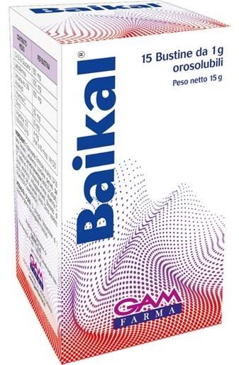 Gamfarma Baikal Bustine 15 bustine