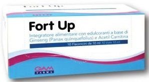 Gamfarma Fort Up 10 flaconcini