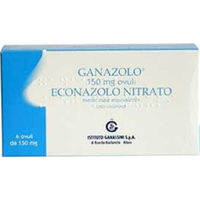 Ganassini Ganazolo 6 ovuli vaginali 150mg
