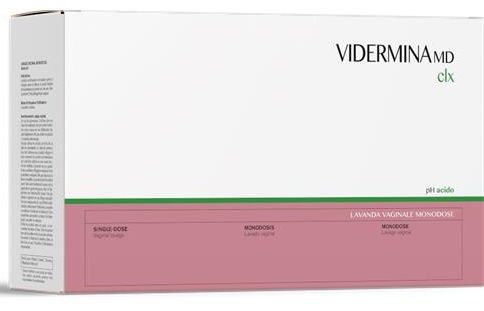 Ganassini Vidermina MD CLX Lavanda Vaginale 5 flaconcini