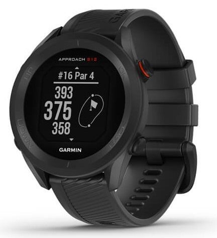 Garmin Approach S12 Nero