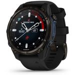 Garmin Descent Mk3i 43mm Titanio DLC carbon grey/Cinturino silicone black