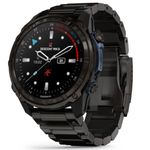 Garmin Descent Mk3i 51mm Titanio DLC carbon grey/Bracciale titanium DLC