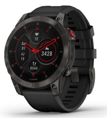 Garmin epix (Gen 2) Black Titanium