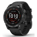 Garmin epix Pro (Gen 2) 47mm Standard Edition Slate Gray con cinturino nero