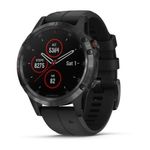 Garmin Fenix 5 Plus Sapphire 47MM Nero