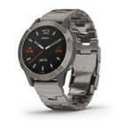 Garmin Fenix 6 Pro Sapphire 47MM Vented Titanium