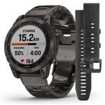 Garmin Fenix 7 Sapphire Solar Vented Titanium