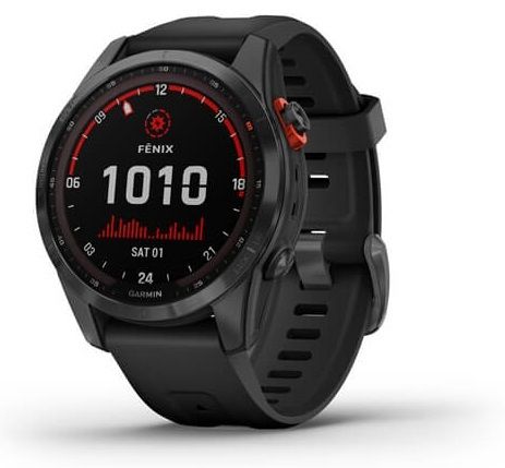 Garmin Fenix 7S Solar Nero