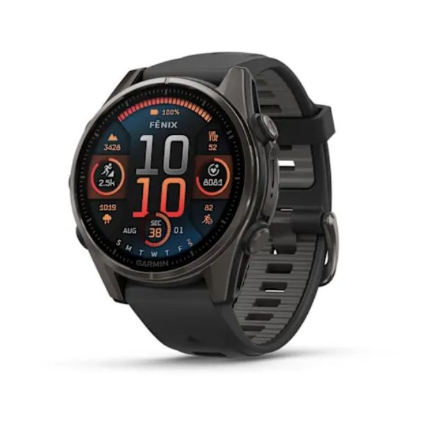Pellicola Vetro Temperato Per Garmin Fenix 8 47mm / Fenix 7X Pro