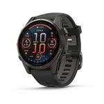 Garmin Fenix 8 43mm Amoled Black/pebble grey