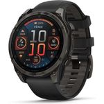 Garmin Fenix 8 47mm Amoled Black/pebble grey