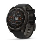 Garmin Fenix 8 47mm Solar Sapphire Black/pebble grey