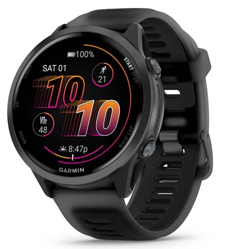 Garmin Forerunner 570 47mm Slate Grey Aluminum Translucent Black | Confronta prezzi