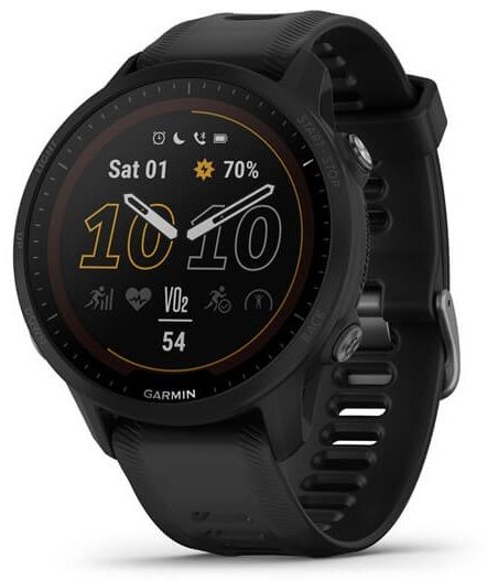 Garmin Forerunner 955 Solar Nero