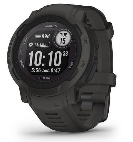 Garmin Instinct 2 Solar Graphite