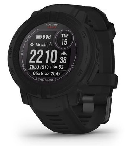 Garmin Instinct 2 Solar Tactical Edition Black