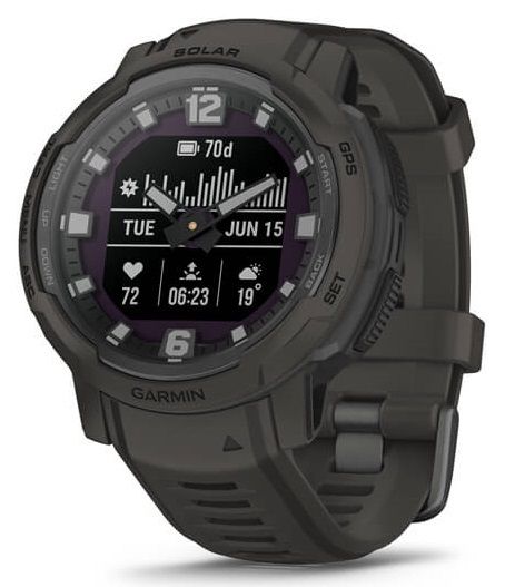 Garmin Instinct Crossover Solar Graphite