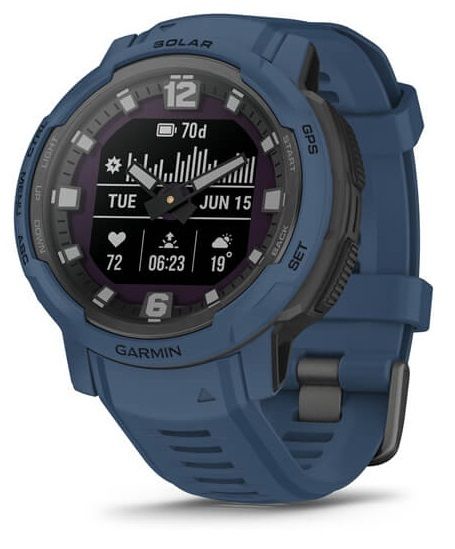 Garmin Instinct Crossover Solar Tidal Blue