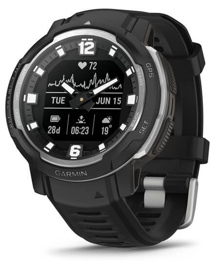 Garmin Instinct Crossover - Standard Edition Standard Nero