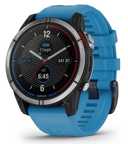 Garmin Quatix 7 47mm Blu