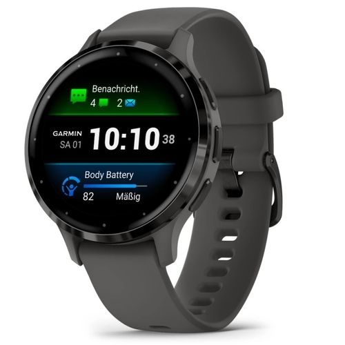 Garmin Venu 3S Pebble Gray & Slate cinturino in silicone