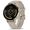 Garmin Venu 3S French Gray & Soft Gold cinturino in silicone