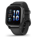 Garmin Venu SQ 2 Music Edition Slate & Black