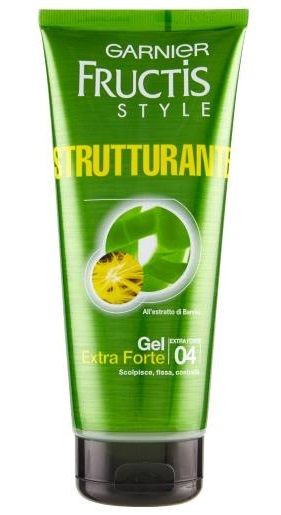 Garnier Fructis Style Gel Strutturante Extra Forte 200ml