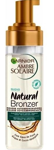 Garnier Ambre Solaire Natural Bronzer Mousse Autoabbronzante 200ml