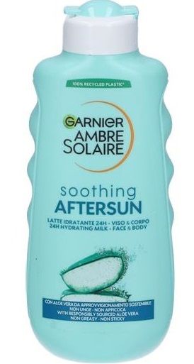 Garnier Ambre Solaire Soothing Aftersun Latte Idratante 200ml