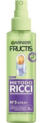 Garnier Fructis Metodo Ricci Spray per Idratare 150ml