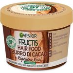 Garnier Hair Food Burro di Cacao Rigenera Ricci Maschera 390ml