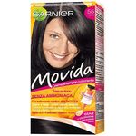 Garnier Movida Crema Shampoo Colorante 55 Nero