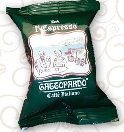 Gattopardo Caffè Dek Capsule Nespresso