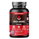 Geberich Insulinorm Glucotonic Diabete Capsule 30 capsule
