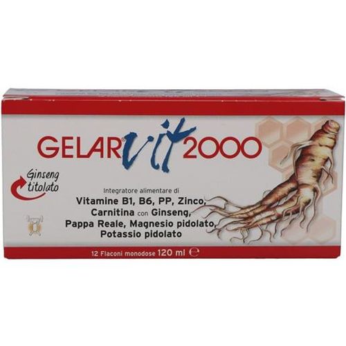 Gelar Farma Gelarvit 2000 Flaconcini 12 flaconcini