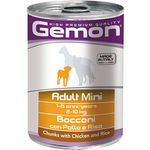 Monge Gemon Bocconi Adult Mini Cane (Pollo e Riso) - umido