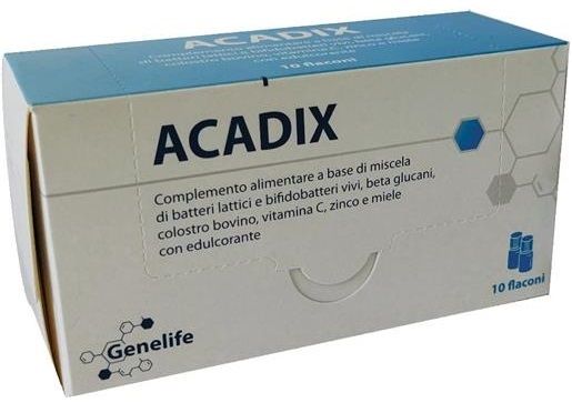 Genelife Acadix Flaconcini 10 flaconcini