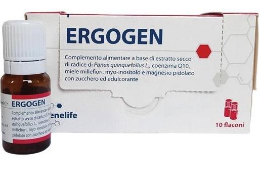 Genelife Ergogen Bustine 18 bustine