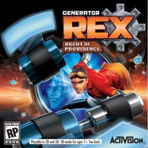 Activision Generator Rex: Agent of Providence DS
