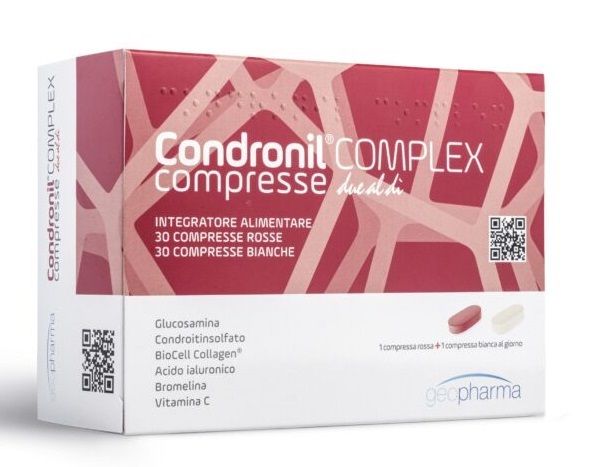Geofarma Condronil Complex Compresse 60 compresse
