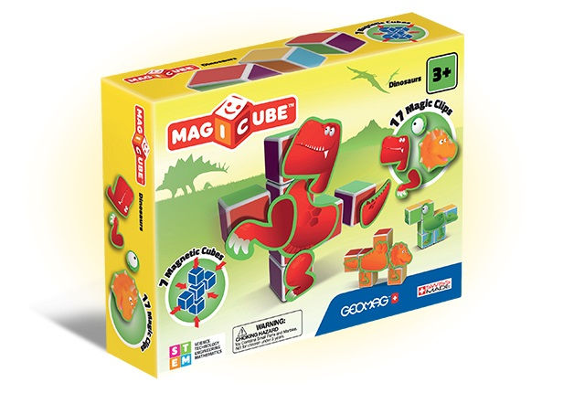 Geomag MagiCube Dinosaurs