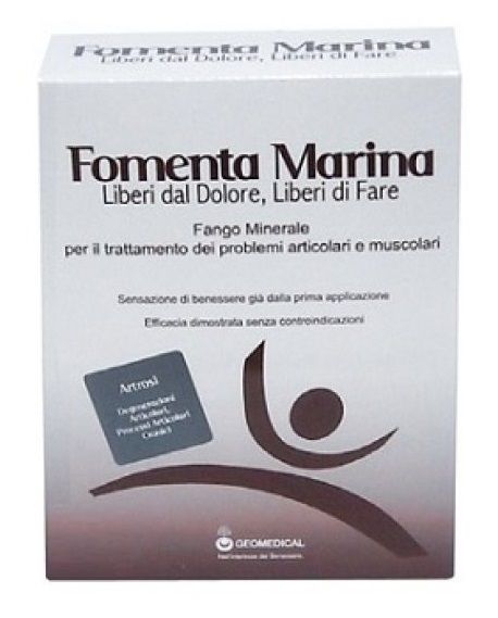 Geomedical Fomenta Marina Fango Minerale 5x150g